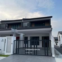 2 storey terrace fully furnish rent  @ s2 height kepayang rimbun kiara