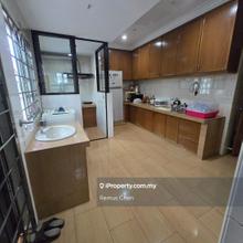 1.5 Storey Taman Gembira Jalan Selesa-Freehold, Fully Furnished