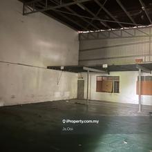 1.5 Storey Semi Detached Factory , Taman Perusahaan Sungai Tukang