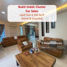 Bukit Indah Double Storey Cluster