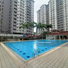 Super Cheap Lelong Apartment Jalil Damai Freehold Below Market H Floor