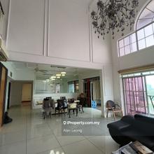 Johor bahru duplex penthouse for sale
