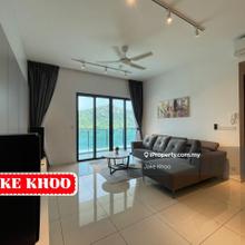 Full Sea View, Queens Residence Q1, 1400sqft, Fully Furnish & Reno