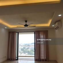 You Residence condo, 3 rooms 2 bath, partial furnished, 2 car park