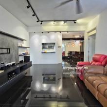 Nicely renovated and well kept.