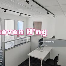 Menara bhl office lot high floor near gurney pulau tikus georgetown