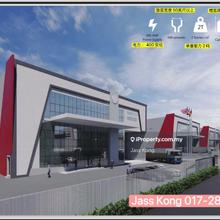 1.5 Detached Factory /Warehouse Batu Kawan Valdor  
