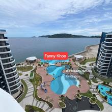 Penthouse / seafront coral bay @ magellan sutera harbour kk sabah