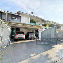 Renovated Double Storey Semi D Saujana Tropika S2 Heights, Seremban 2