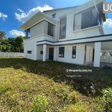 Brand New Corner Lot Gemala Residence Tropicana Aman 51x75 Park Villa