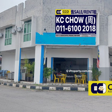 Jalan Bercham Facing Main Road Corner Shop