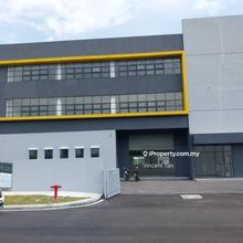3 Storey Detached Factory In xme business park,bandar baru nilai