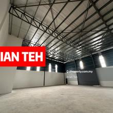 All New Semi Detached Factory Rent at Iks Bukit Minyak