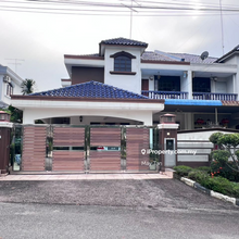 Double storey Semi D@Taman sri kluang