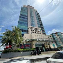 Partly furnished full floor office for rent