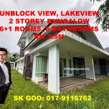 Unblocked View 2 Storey Bungalow at East Ledang for Sales