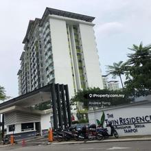 Full Loan Cash Out The Twin Residences Tampoi 3 Bed 2 Bath Renovated