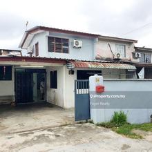 Double Storey Low Cost Corner@Permas Jaya