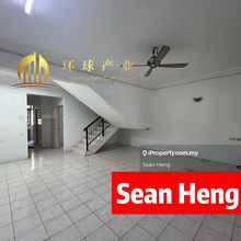 Cheapest Taman Idaman Terrace House For Rent 