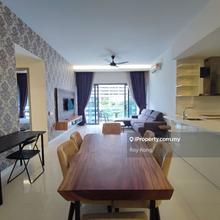 Reflection Residences Petaling Jaya Fully Furnished 3 Rooms Corner