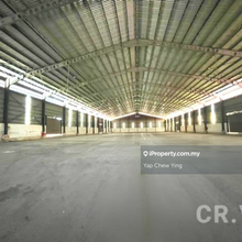 Cheap Rm1.18psf!! 2.6acre! 1,200amp! Cf! Factory Telok Gong Port Klang