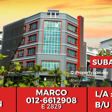 Prime Location Subang Bestari 5 Storey Corner Lot For Sale