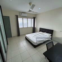 Master Room only with toilet and balcony 