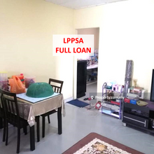 Full Loan - Inai Flat, Pandan Indah, Ampang, KL