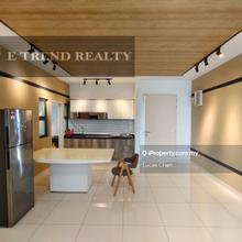 Trinity Aquata 1154 Sqft 3 R 2 B Freehold Partial Furnished  For Sale