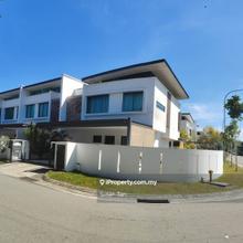 Taman Manikar Corner Damai Likas big land