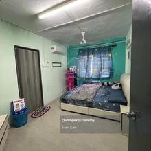 Freehold Ground Floor Corner Seri Siantan Apartment Bukit Baru Melaka