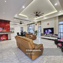 Eco Spring 2.5 Storey Cluster House 4bed Renovated Johor Bahru