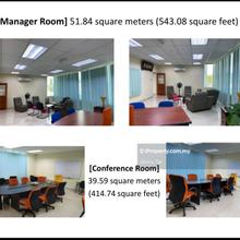 Kaw Perindustrian Krubong Melaka Factory office @ 1st Floor