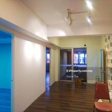 Taman Lucky first floor shop-office
