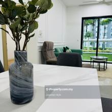 V Residence 2 @ Sunway Velocity, Cheras 2rooms2bath with garden