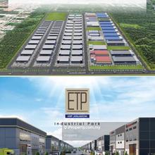 Etp Kiip Jenjarom Sri Cheeding Double Storey Cluster Semi-D Factory 