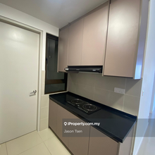 Partly furnished available now