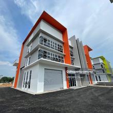 Brand new 3 storey Puchong semi d factory with lift