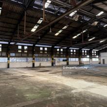 Warehouse for rent near wce and Bandar Rimbayu