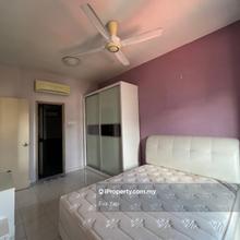 Suria Kipark Damansara 80% furnish for Rent