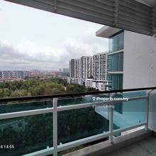 High floor newly refurbished family size unit for sale ! 
