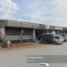 Single Storey Terrace Factory At Puchong Utama For Sale 