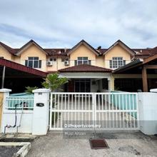 Teres 2 tingkat bandar putra bertam harga menarik hot area !