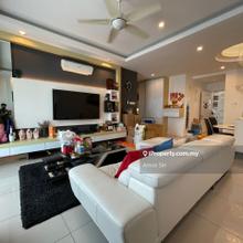 The peak residence