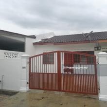 Tmn Krubong permai, tenanted single storey 3r2b unfurnished for sale