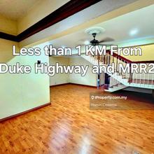 Taman Berlian Double Storey Terrace For Rent