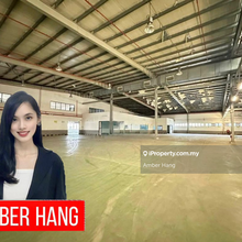 Detached Factory Warehouse Rent at Prai Perai Butterworth Penang