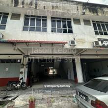 1.5 Storey Terrace Factory Intermidiate @ Tasek