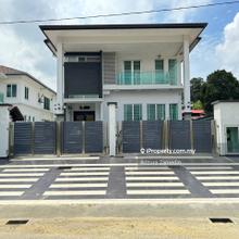 Renovated Double Storey Bungalow Jalan Orkid, Kuang