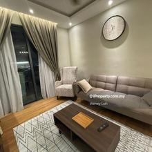 Cheapest unit fully furnished with Interior design 